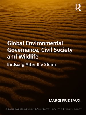 cover image of Global Environmental Governance, Civil Society and Wildlife